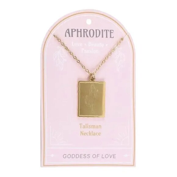 ($10) Goddess Energy Necklace - Aphrodite - Picture 2 of 5